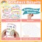 Citrus; 74PCS Amazing Things Happen Here Bulletin Board Set, Boho Rainbow Classroom Decorations, Positive Motivational Welcome Back to School Bulletin Board Decor for Classroom Walls, Doors & Teachers; Category:Bulletin Board Sets; Image:5